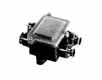 IMPA手冊(cè) 編號(hào)794831船用防水接線盒(圖1)