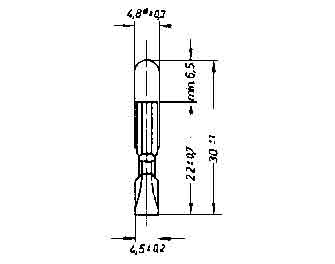 IMPA手冊 編號790750電話交換機(jī)用燈泡(圖1)