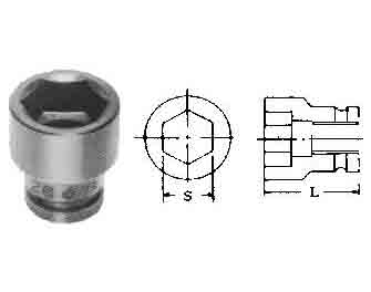 IMPA手冊 編號590237氣動板手用套筒(圖1) IMPA手冊 編號590237氣動板手用套筒(圖1)