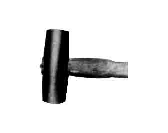 IMPA手冊 編號612691黃銅錘(圖1) IMPA手冊 編號612691黃銅錘(圖1)