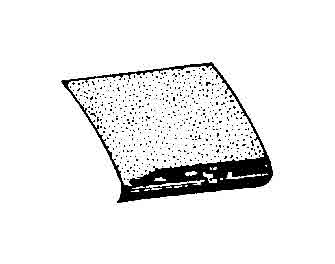 IMPA手冊(cè) 編號(hào)614778耐水砂紙(圖1)