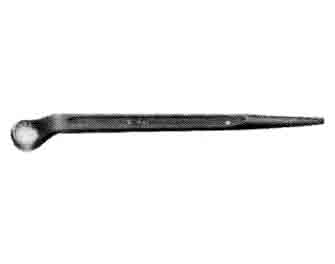 IMPA手冊 編號61101712角單頭偏向鋤柄梅花板手(圖1)