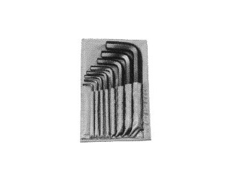 IMPA手冊 編號611282內(nèi)六角扳手(圖1)