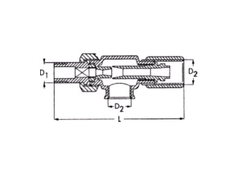 IMPA手冊 編號591695離心泵用氣體抽射器(圖1) IMPA手冊 編號591695離心泵用氣體抽射器(圖1)