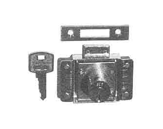 IMPA手冊(cè) 編號(hào)490281OHS-5350型抽屜鎖(圖1)