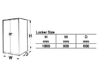 IMPA手冊 編號613863工具備件柜和工作臺(圖1) IMPA手冊 編號613863工具備件柜和工作臺(圖1)