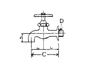 IMPA手冊 編號530101橫水栓(圖1)