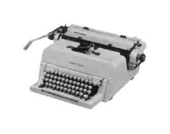 IMPA手冊 編號471927手提辦公打字機(jī)(圖1)