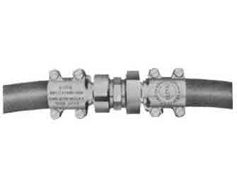 IMPA手冊(cè) 編號(hào)590669油柜清洗用皮龍（帶連接頭）(圖1)