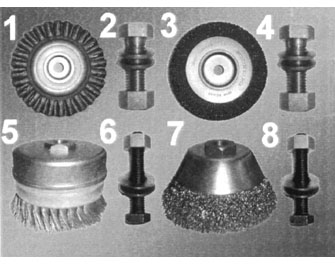 IMPA手冊(cè) 編號(hào)591295敲銹機(jī)附件(圖1)