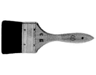 IMPA手冊 編號510103平型油漆刷(圖1) IMPA手冊 編號510103平型油漆刷(圖1)