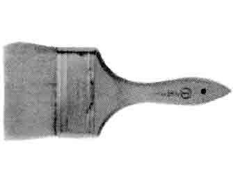 IMPA手冊 編號(hào)510122平型漆假漆用刷(圖1)