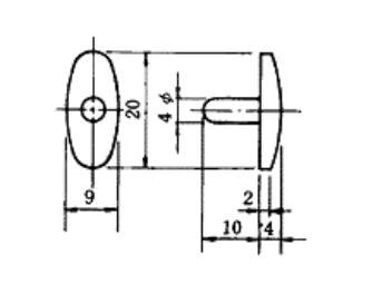 IMPA手冊(cè) 編號(hào)490556橡皮門(mén)墊(圖1)
