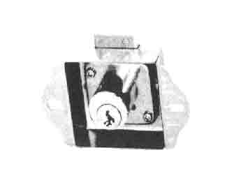 IMPA手冊(cè) 編號(hào)490312OHS-5750型鐵柜鎖(圖1)