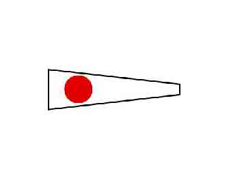 IMPA手冊(cè) 編號(hào)371556國(guó)際信號(hào)旗(圖1)