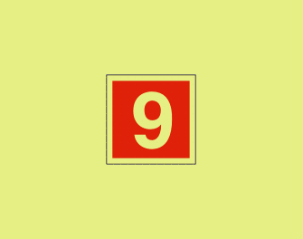 IMPA手冊(cè) 編號(hào)336211發(fā)光防火器材標(biāo)志(圖1)