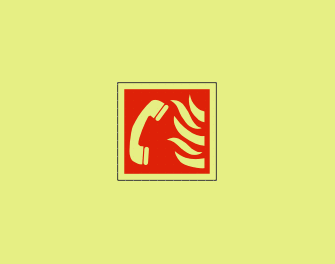 IMPA手冊(cè) 編號(hào)336102發(fā)光防火器材標(biāo)志(圖1)