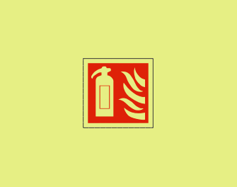 IMPA手冊(cè) 編號(hào)336142發(fā)光防火器材標(biāo)志(圖1)