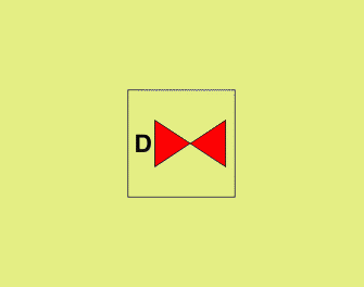 IMPA手冊 編號336002發(fā)光IMO火勢控制標(圖1)