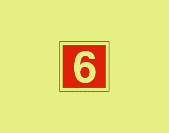 IMPA手冊(cè) 編號(hào)336100發(fā)光防火器材標(biāo)志(圖1)
