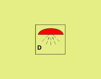IMPA手冊 編號336023發(fā)光IMO火勢控制標(biāo)(圖1)