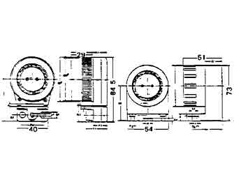 IMPA手冊 編號(hào)791535日光燈腳座(圖1)