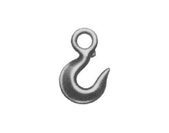 IMPA手冊(cè) 編號(hào)231227環(huán)付吊貨鉤(圖1)