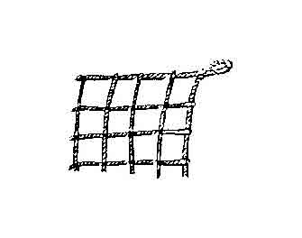 IMPA手冊(cè) 編號(hào)232151PP繩吊貨網(wǎng)(圖1)