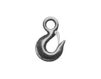 IMPA手冊(cè) 編號(hào)231237安全（閉鎖式）吊貨鉤(圖1)