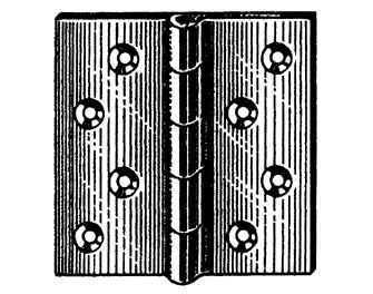 IMPA手冊 編號492507黃銅合葉(圖1)
