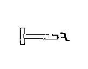 IMPA手冊(cè) 編號(hào)231834自動(dòng)扭鎖用動(dòng)作桿(圖1)