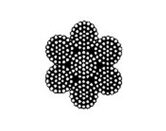IMPA手冊 編號214163不銹鋼鋼纜7 x 37(圖1)