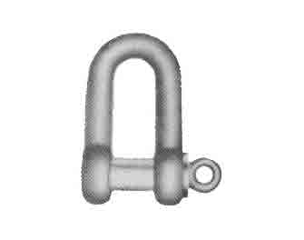 IMPA手冊 編號230303圓頭套栓卸扣(圖1)