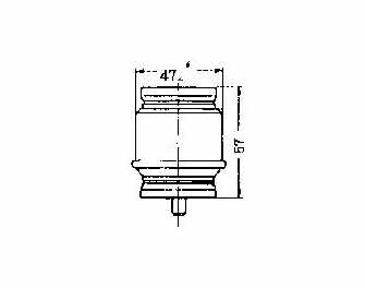 IMPA手冊 編號793914D型保險絲管(圖1)