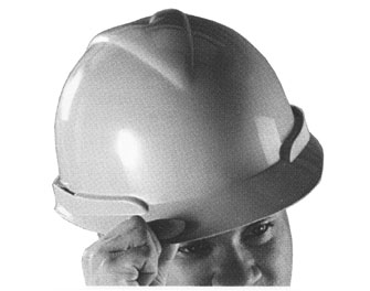 IMPA手冊(cè) 編號(hào)310206側(cè)面保護(hù)安全帽(圖1)