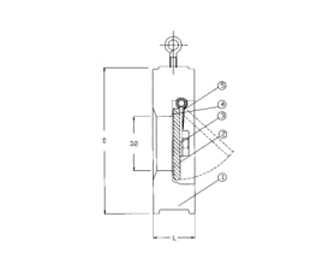 IMPA手冊 編號755973圓片式止回閥#4012(圖1)