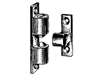 IMPA手冊 編號(hào)492403櫥柜鎖(圖1)