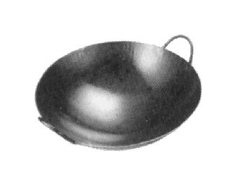 IMPA手冊 編號173638中式鋼制炒勺(圖1)