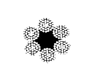 IMPA手冊(cè) 編號(hào)212634 6 x 37鍍鋅/非鍍鋅鋼絲繩(圖1)