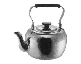 IMPA手冊 編號172023不銹鋼茶壺(圖1)