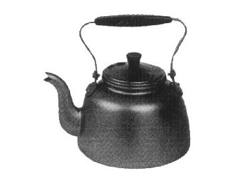 IMPA手冊(cè) 編號(hào)172011鋁制茶壺(圖1)