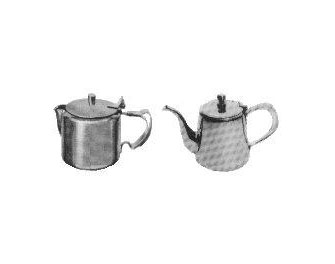 IMPA手冊(cè) 編號(hào)171142不銹鋼茶壺(圖1)