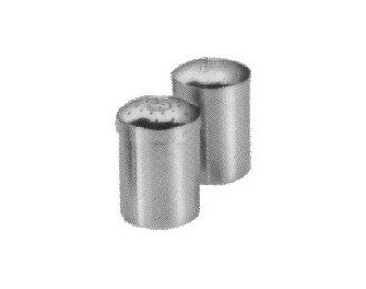 IMPA手冊(cè) 編號(hào)171007不銹鋼鹽及胡椒瓶(圖1)