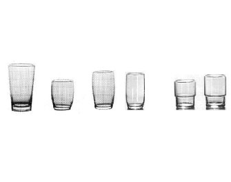 IMPA手冊(cè) 編號(hào)170647強(qiáng)化玻璃杯(圖1)