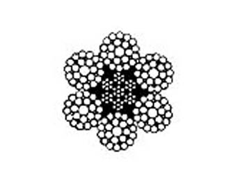 IMPA手冊 編號2128646x Fi(29)IWRC非鍍鋅鋼絲繩(圖1)