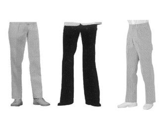 IMPA手冊 編號150421廚師及管事褲子(圖1)