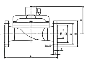 ZCS液用電磁閥外形結(jié)構(gòu)圖 ZCS液用電磁閥(圖1)