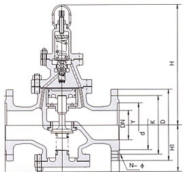 船用DIN型不銹鋼減壓閥(圖1) 船用DIN型不銹鋼減壓閥(圖1)