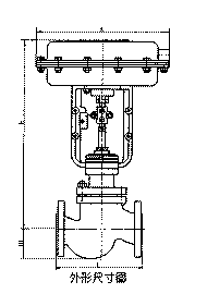 船用氣動薄膜直通單座調(diào)節(jié)閥(圖1) 船用氣動薄膜直通單座調(diào)節(jié)閥(圖1)