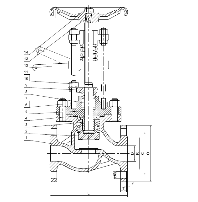 船用手動快關(guān)閥CB600-76 (圖1) 船用手動快關(guān)閥CB600-76 (圖1)